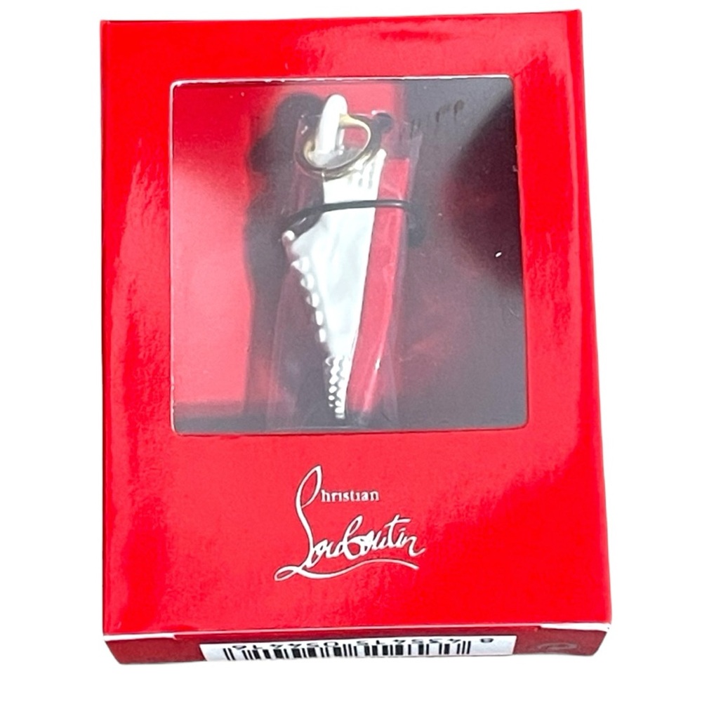 Christian Louboutin Red and White Jewelry